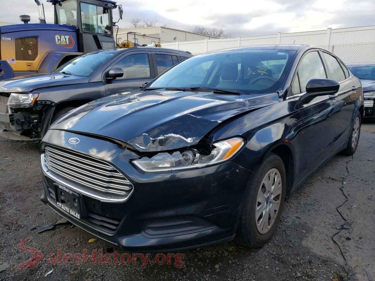 2014 FORD FUSION — VIN 3FA6P0G78ER244727