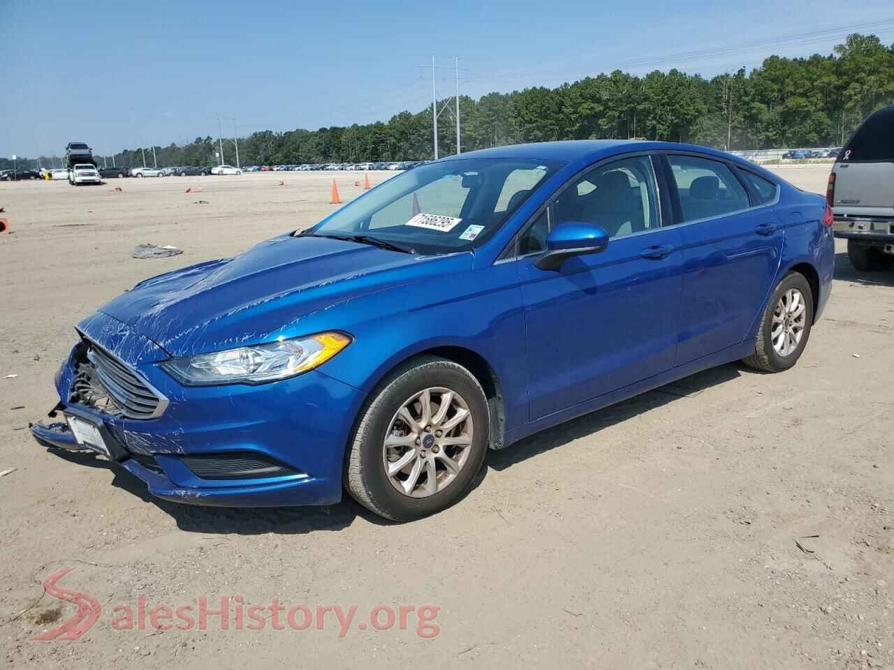 2017 FORD FUSION — VIN 3FA6P0G78HR157138