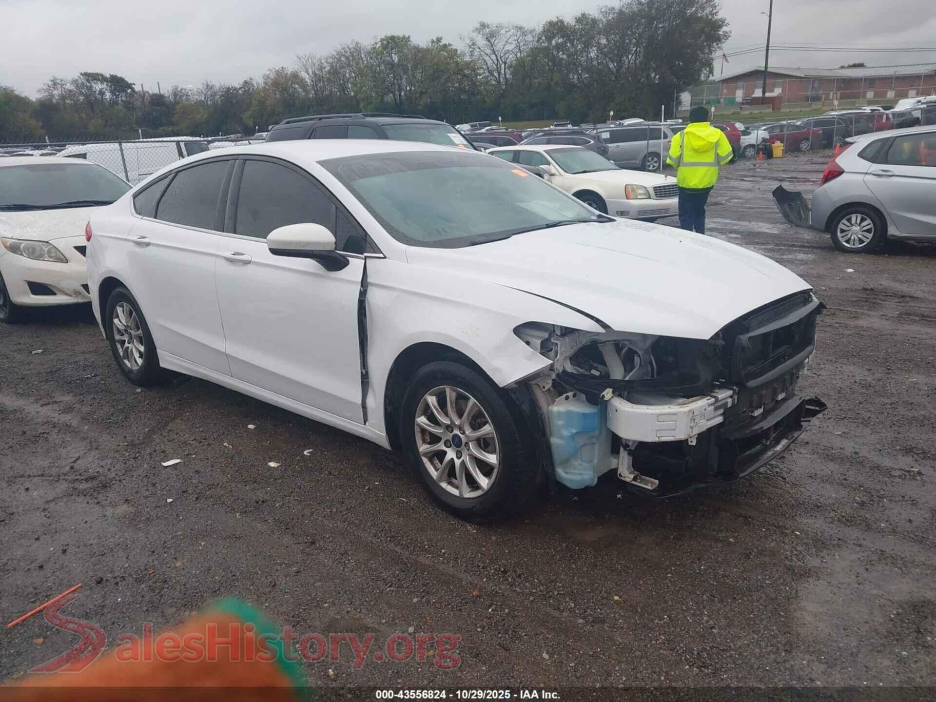 2018 FORD FUSION — VIN 3FA6P0G78JR195720