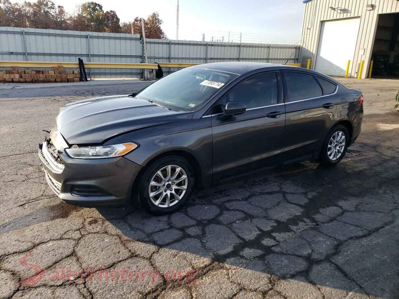 2015 FORD FUSION — VIN 3FA6P0G79FR261604