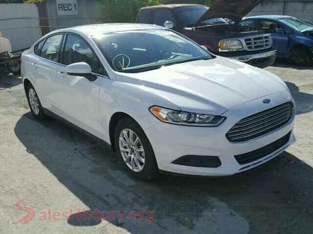 2016 FORD FUSION — VIN 3FA6P0G79GR350753