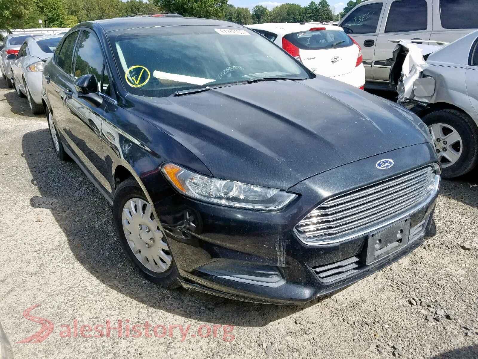 2013 FORD FUSION — VIN 3FA6P0G7XDR375835