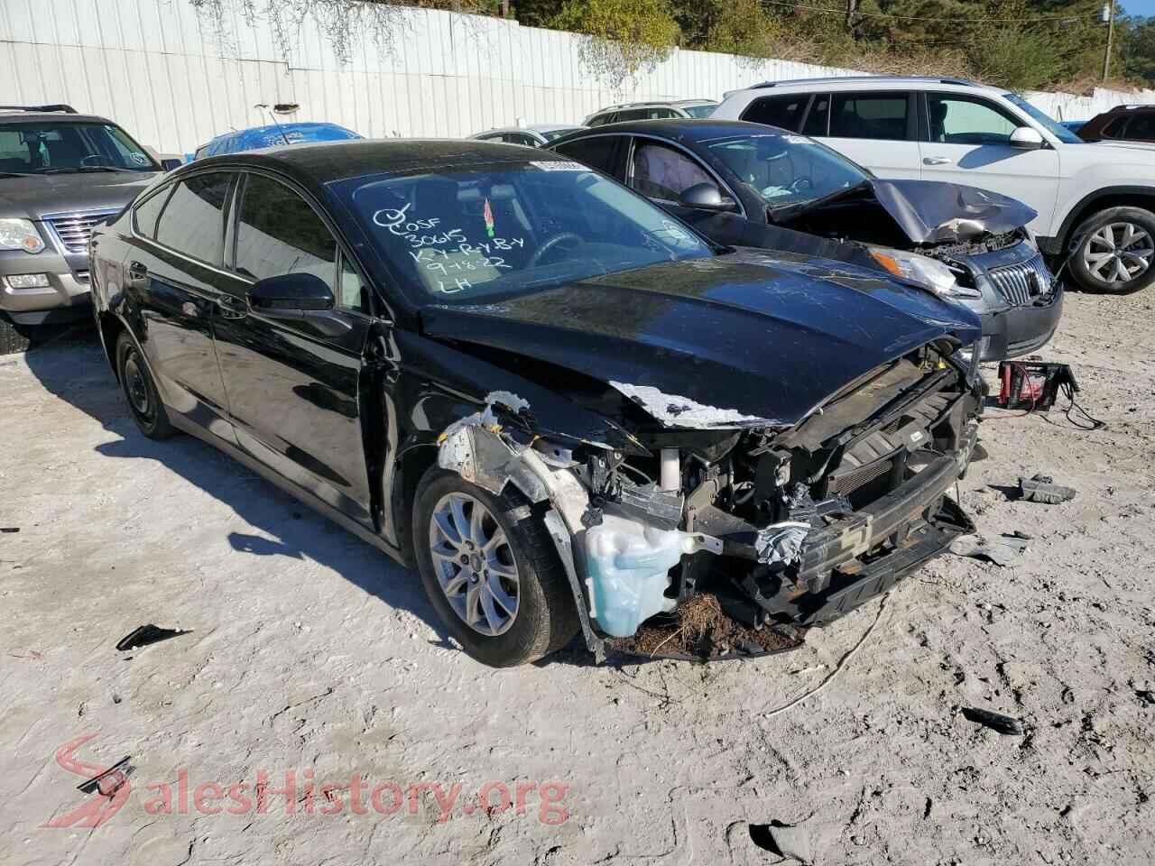 2016 FORD FUSION — VIN 3FA6P0G7XGR359560