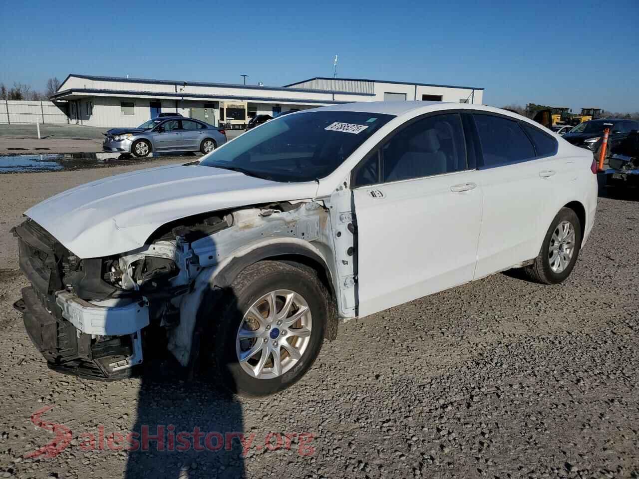 2017 FORD FUSION — VIN 3FA6P0G7XHR402117