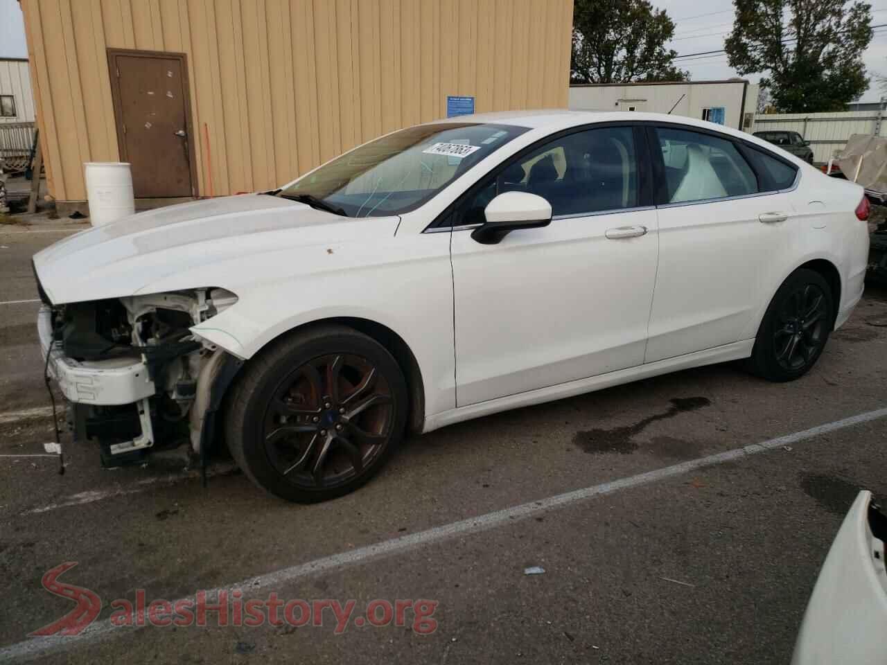 2018 FORD FUSION — VIN 3FA6P0G7XJR135356