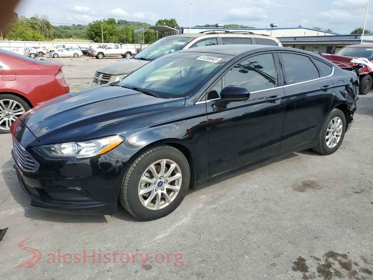 2018 FORD FUSION — VIN 3FA6P0G7XJR200612
