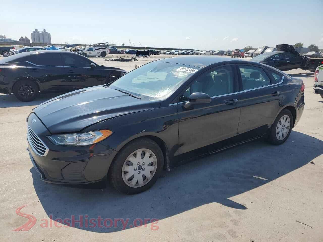 2019 FORD FUSION — VIN 3FA6P0G7XKR127582