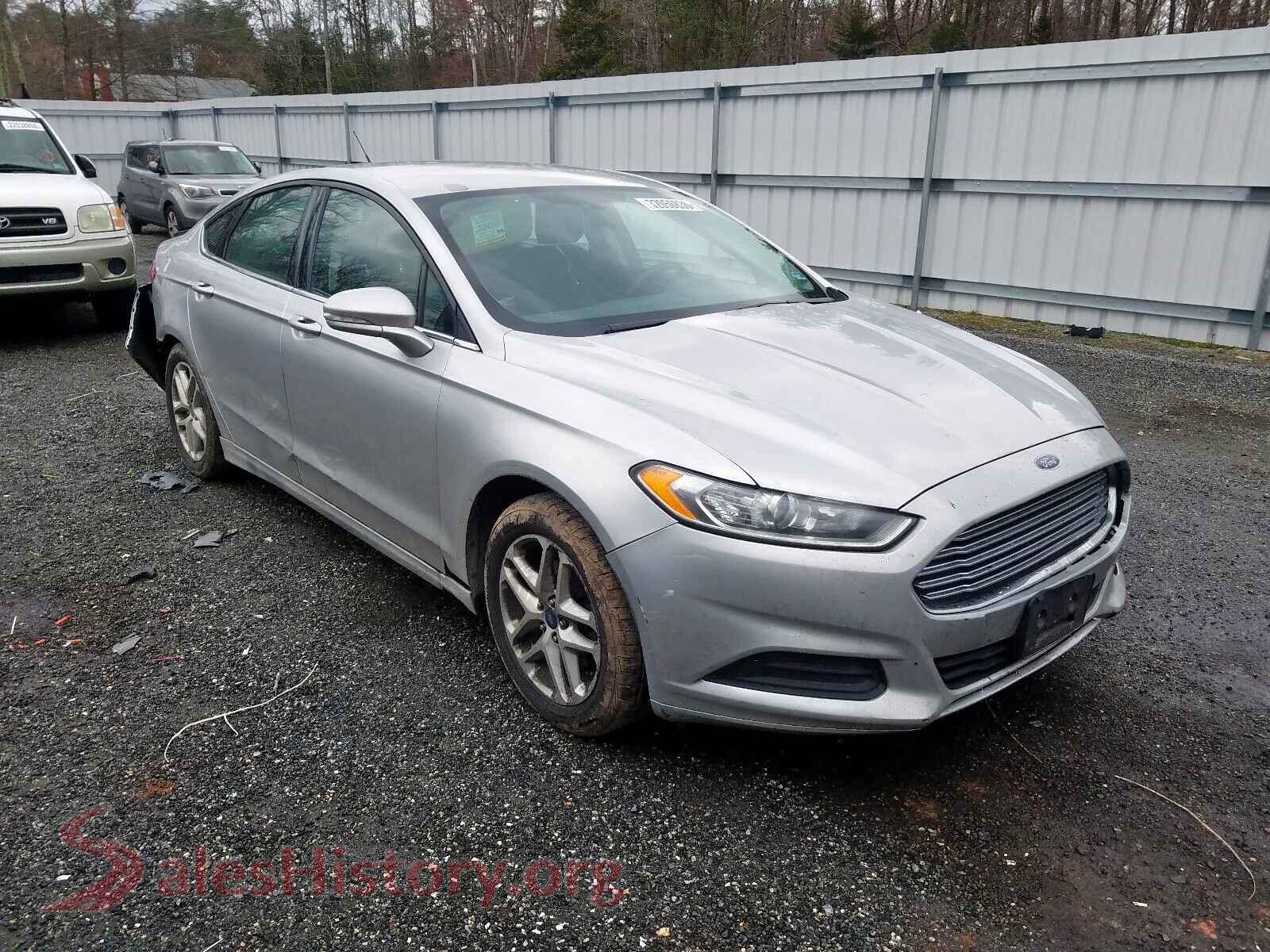2014 FORD FUSION — VIN 3FA6P0H70ER118036