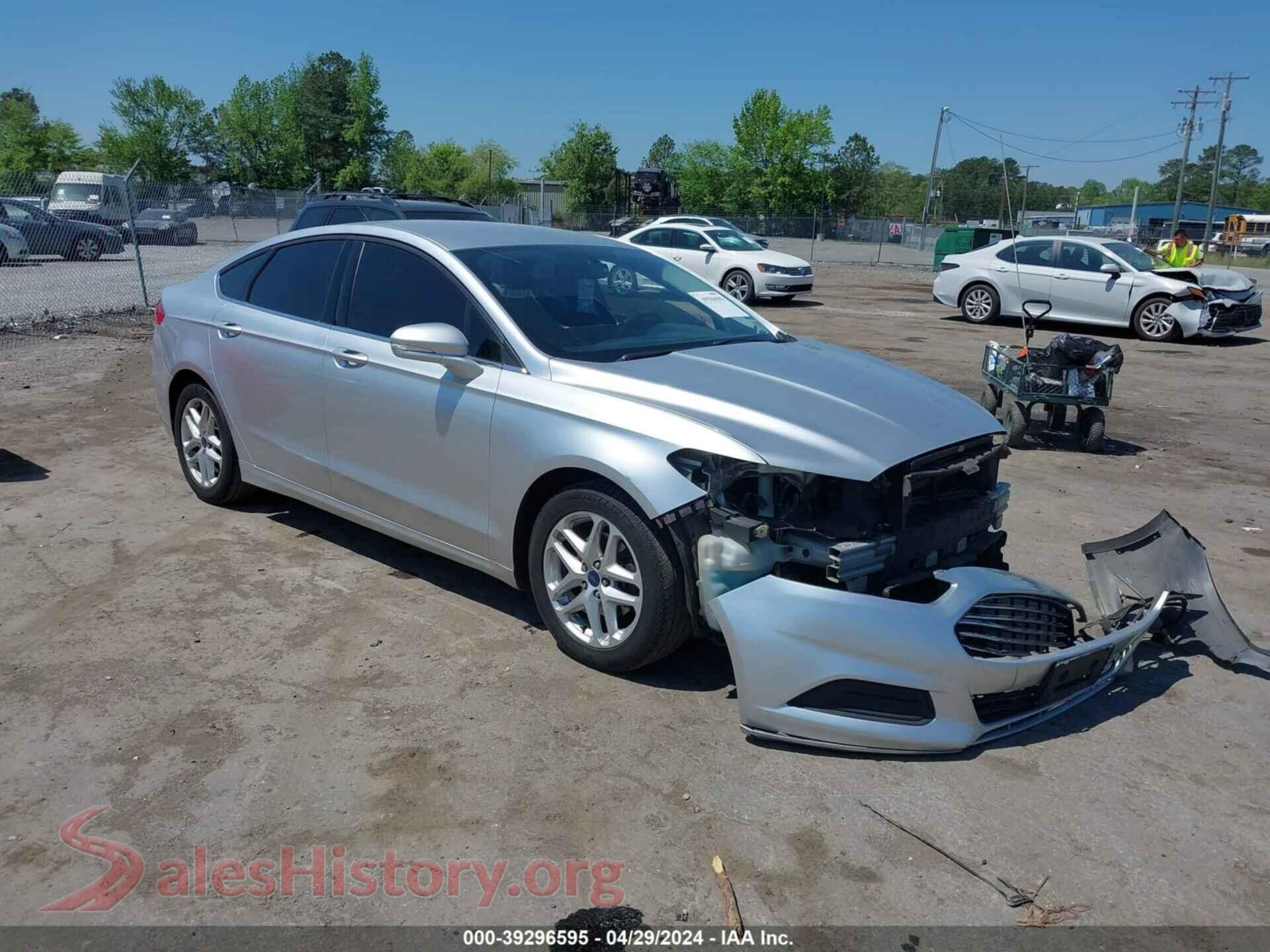 2014 FORD FUSION — VIN 3FA6P0H70ER171867