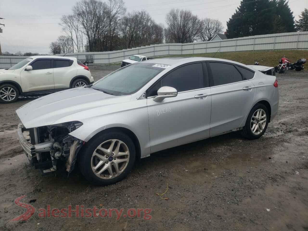 2015 FORD FUSION — VIN 3FA6P0H70FR179923