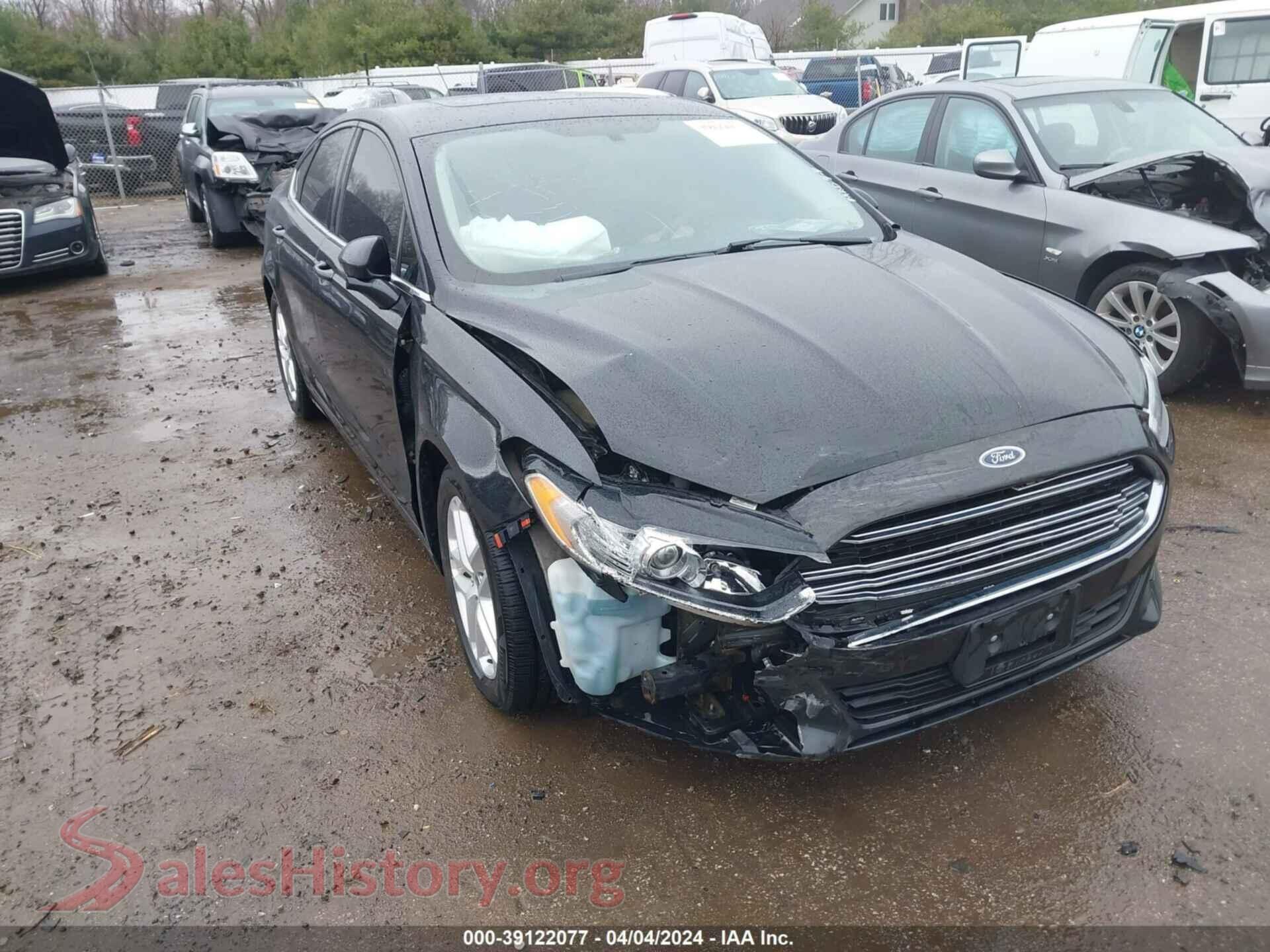2015 FORD FUSION — VIN 3FA6P0H70FR295929