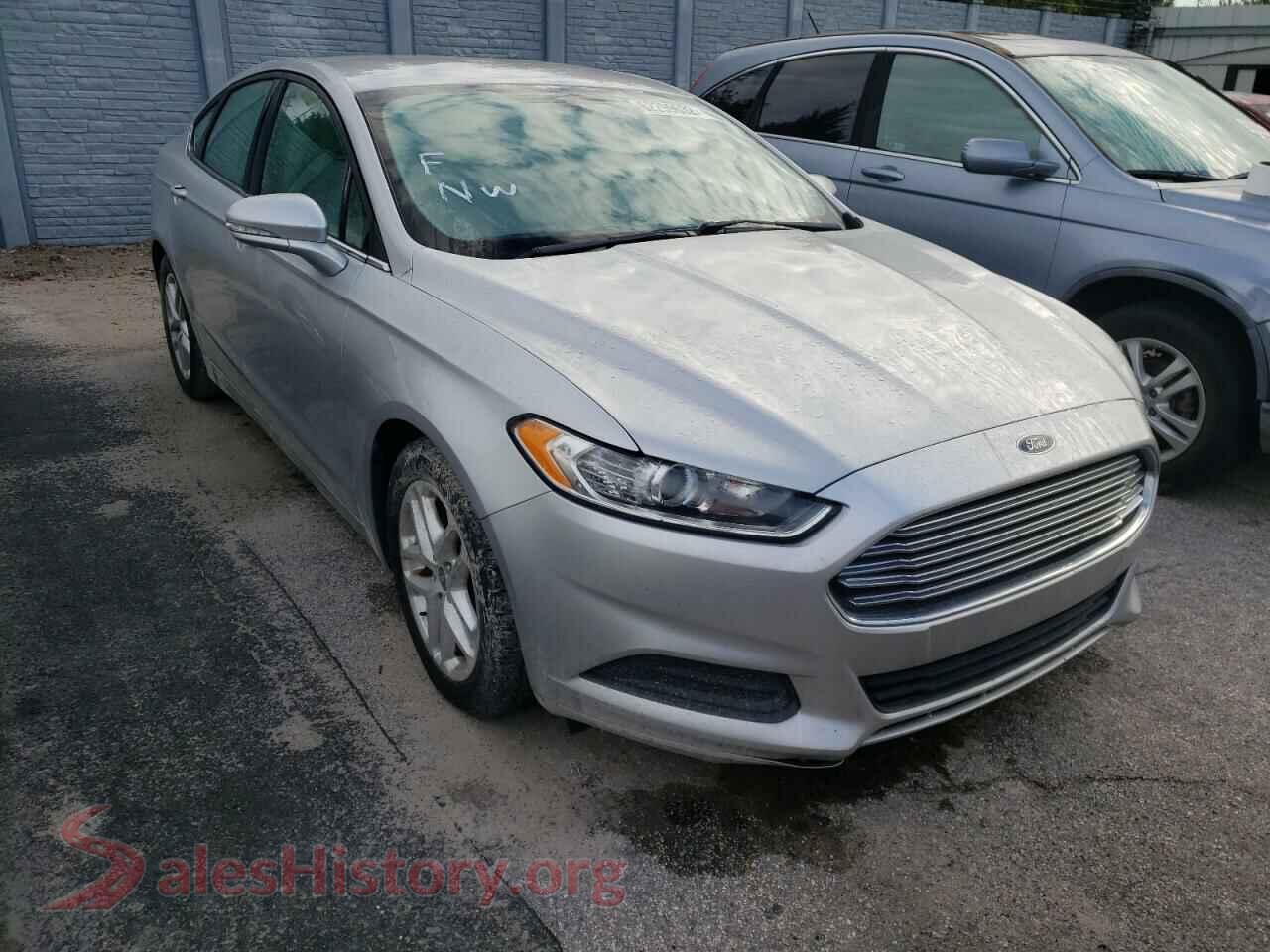 2016 FORD FUSION — VIN 3FA6P0H70GR201355