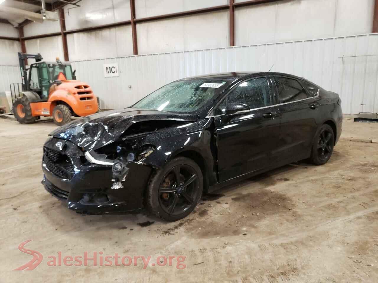 2016 FORD FUSION — VIN 3FA6P0H70GR347545