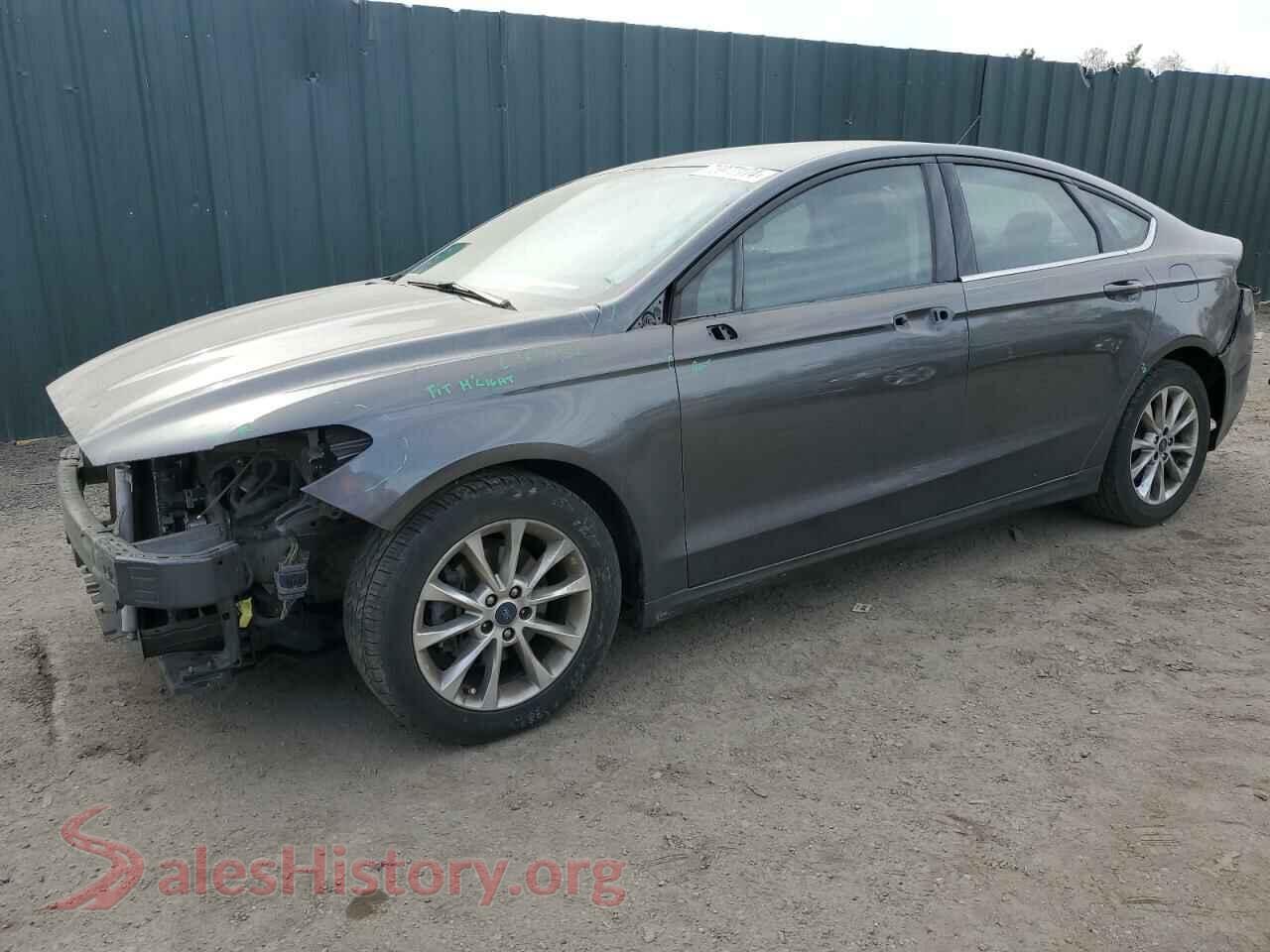 2017 FORD FUSION — VIN 3FA6P0H70HR107414