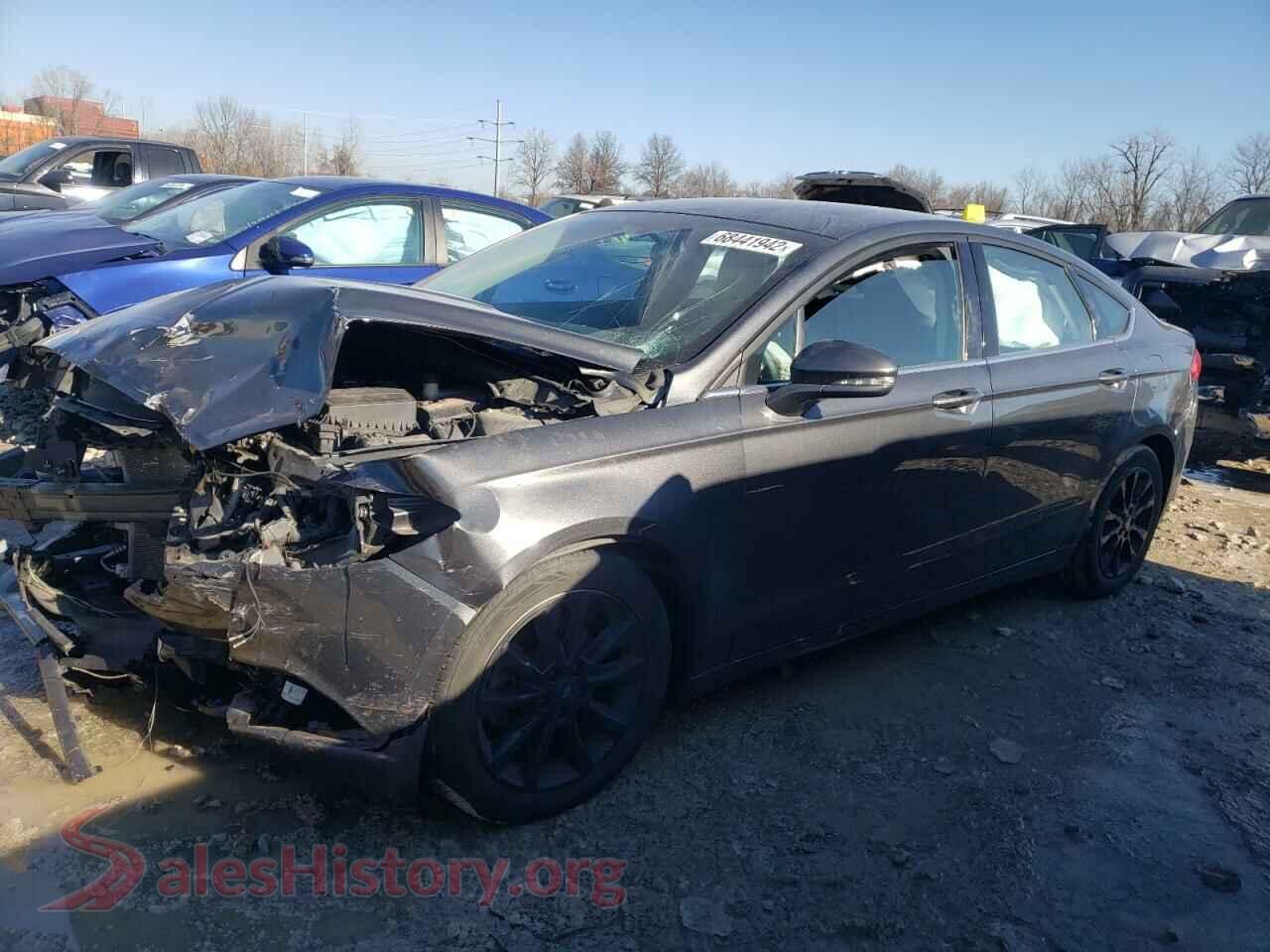 2017 FORD FUSION — VIN 3FA6P0H70HR109017