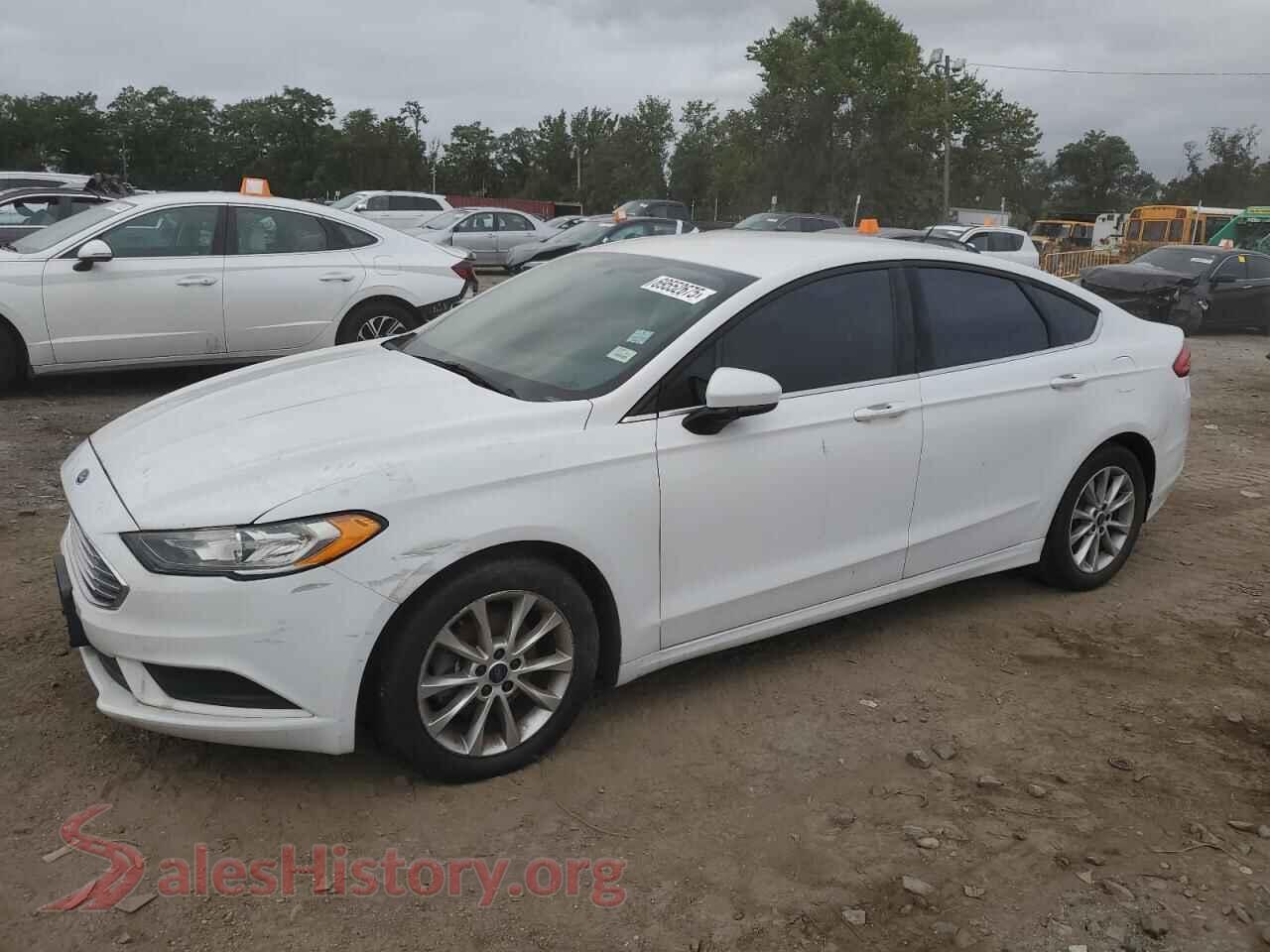 2017 FORD FUSION — VIN 3FA6P0H70HR148223