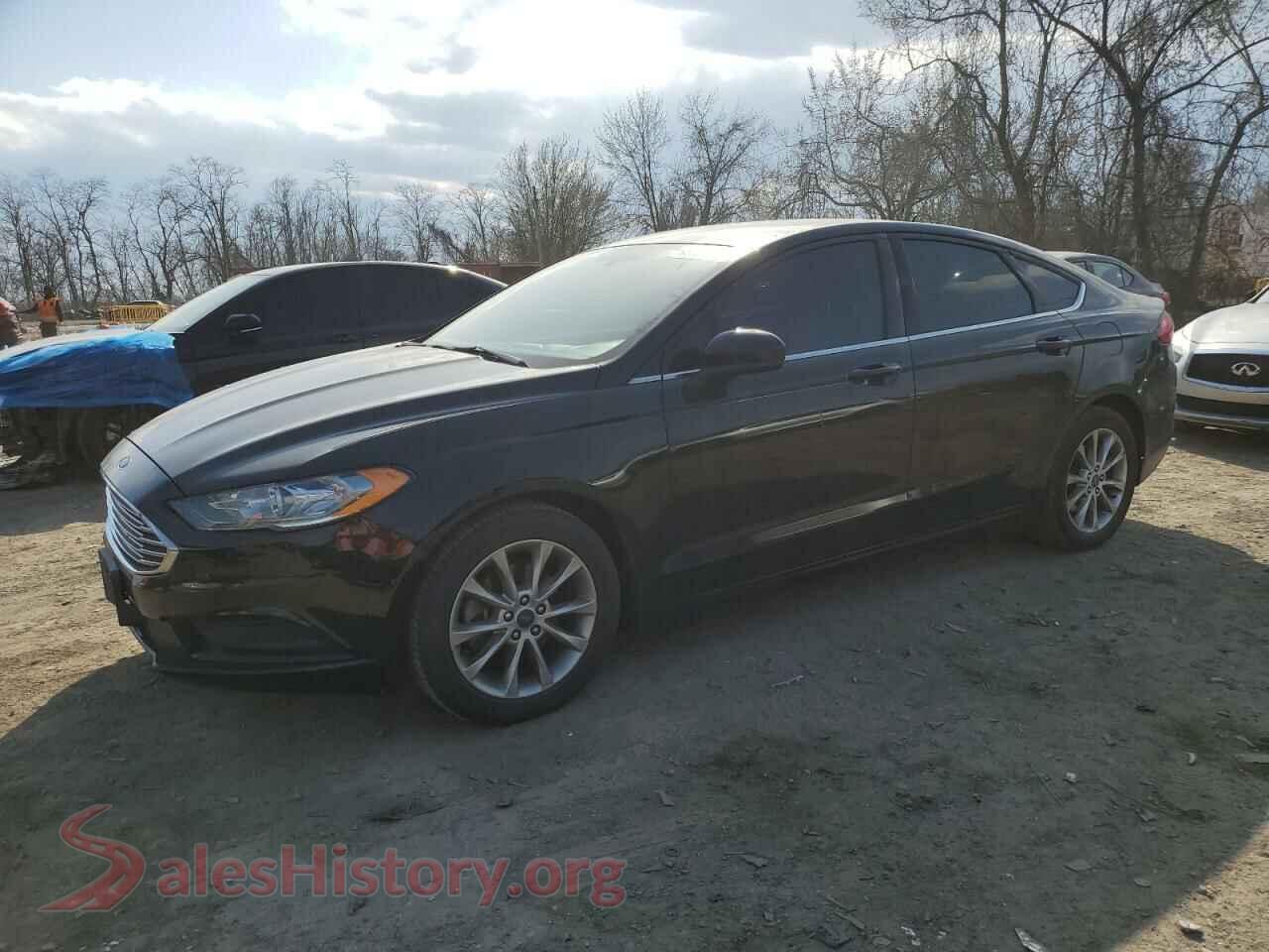 2017 FORD FUSION — VIN 3FA6P0H70HR198748