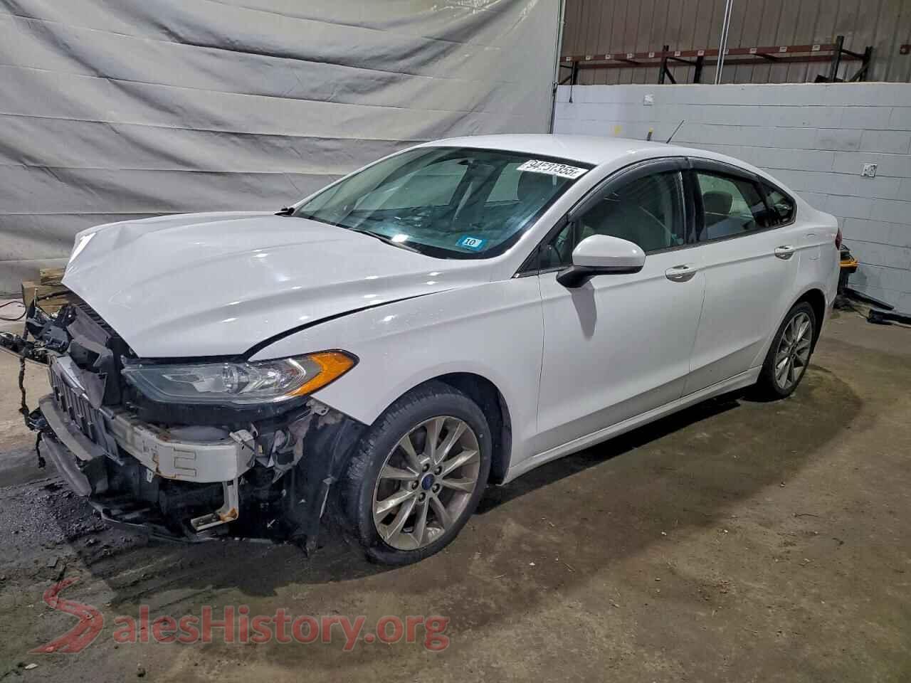 2017 FORD FUSION — VIN 3FA6P0H70HR201874