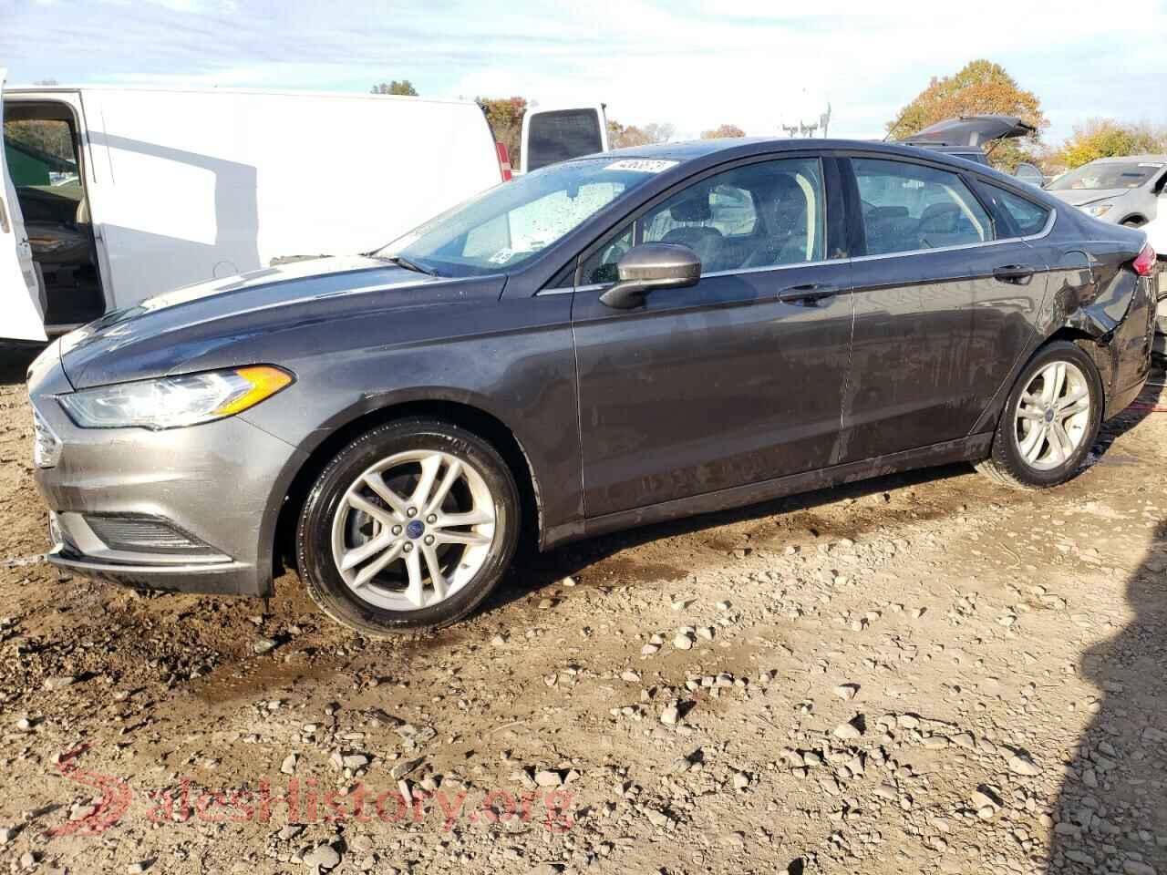 2018 FORD FUSION — VIN 3FA6P0H70JR104146