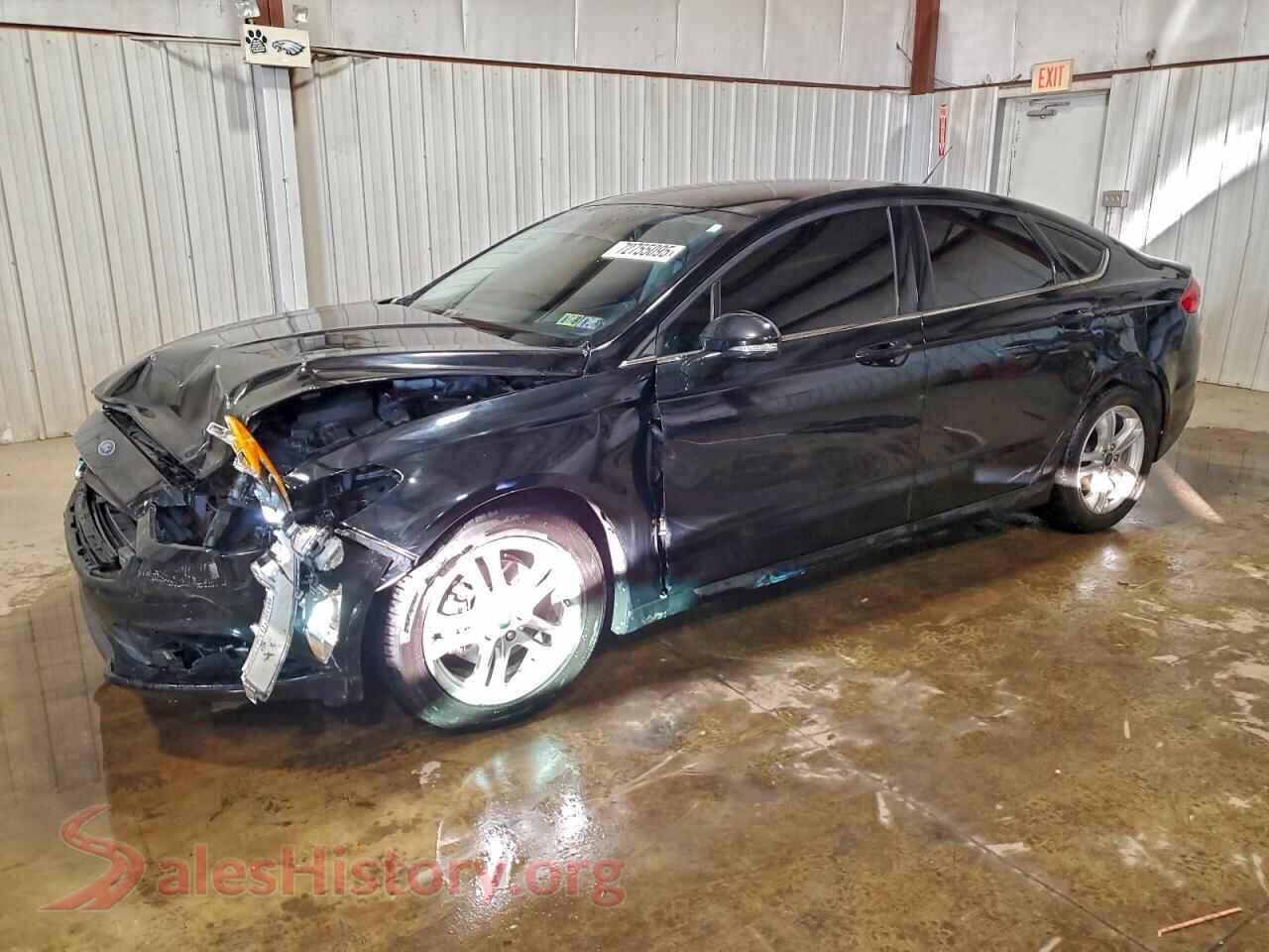 2018 FORD FUSION — VIN 3FA6P0H70JR125045