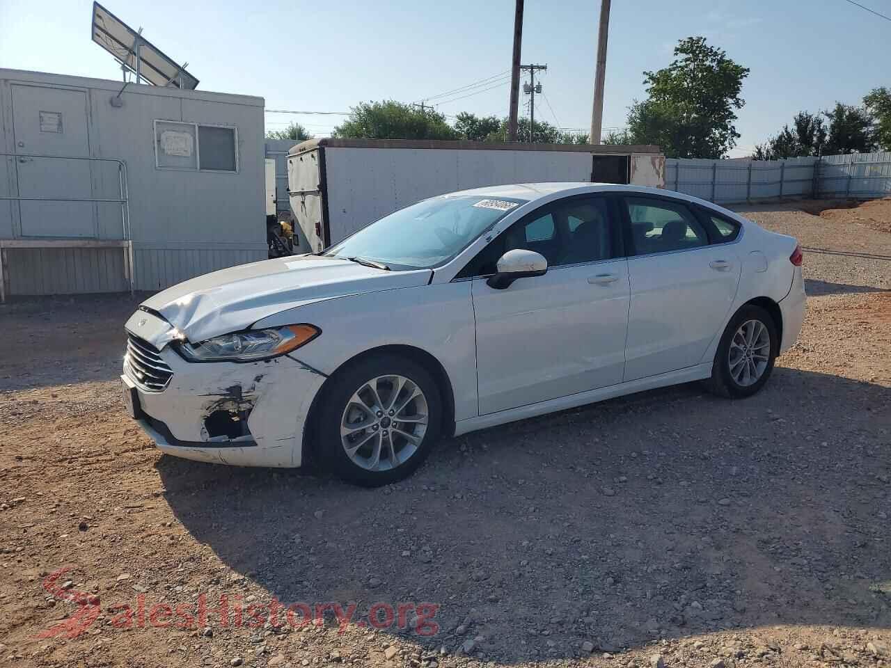 2020 FORD FUSION — VIN 3FA6P0H70LR242501