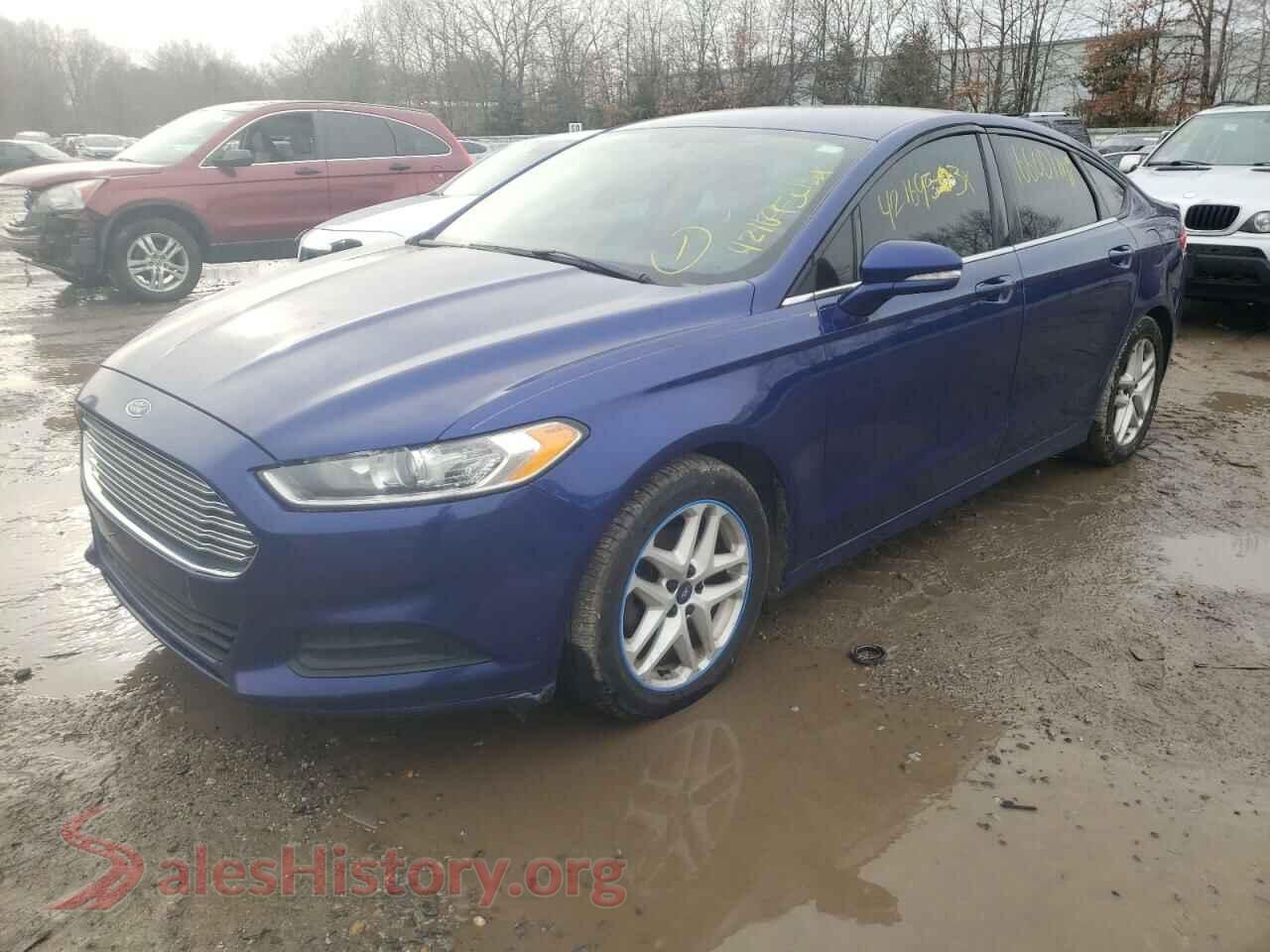 2013 FORD FUSION — VIN 3FA6P0H71DR347405