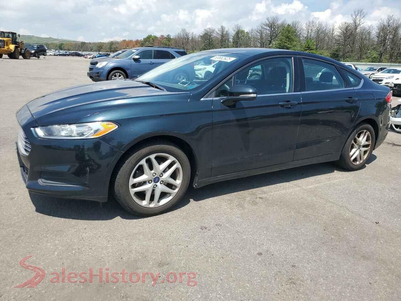 2014 FORD FUSION — VIN 3FA6P0H71ER136982