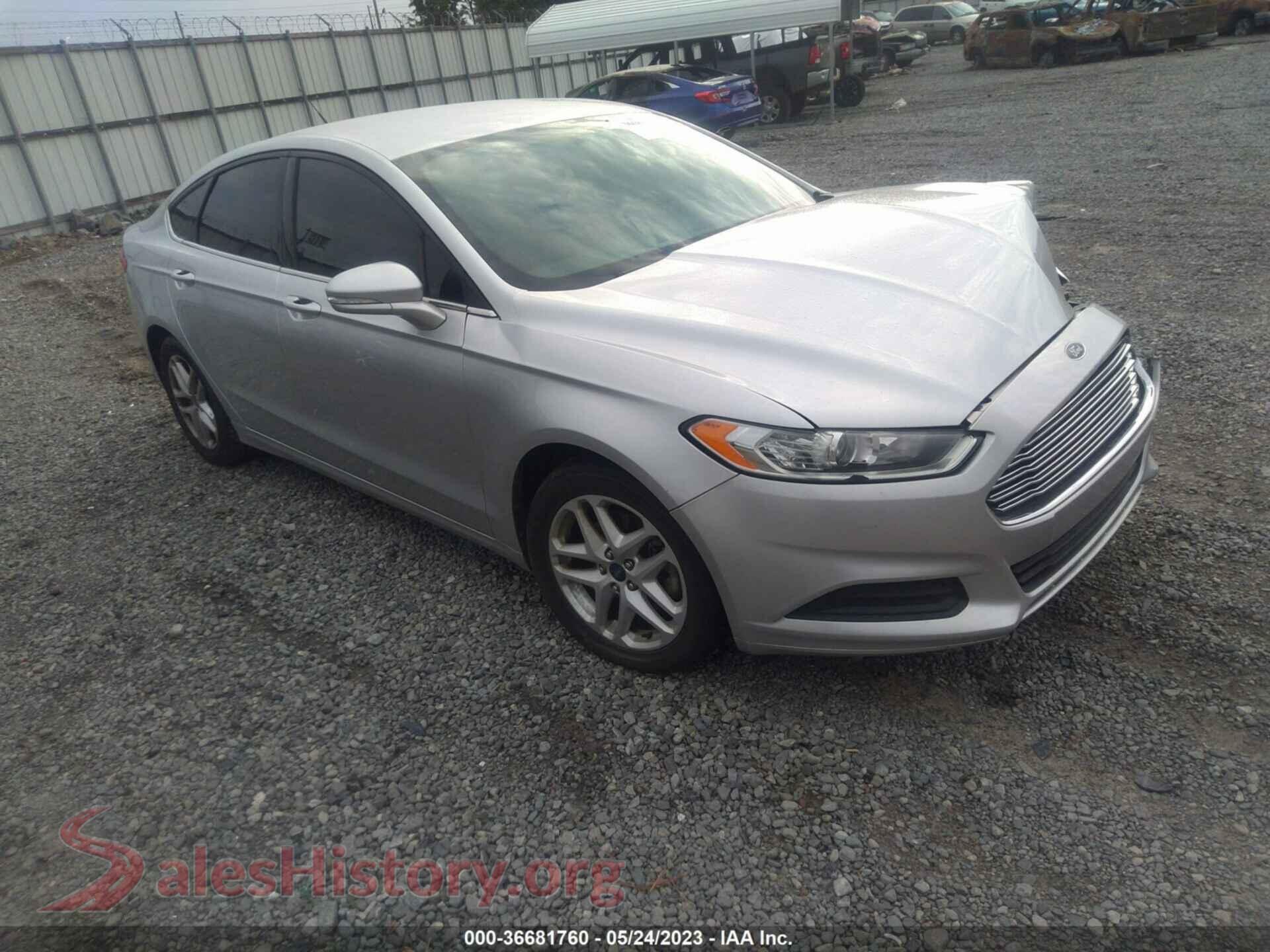 2014 FORD FUSION — VIN 3FA6P0H71ER140157