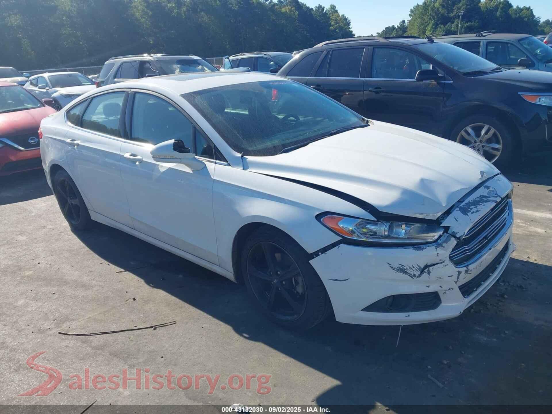 2016 FORD FUSION — VIN 3FA6P0H71GR135978