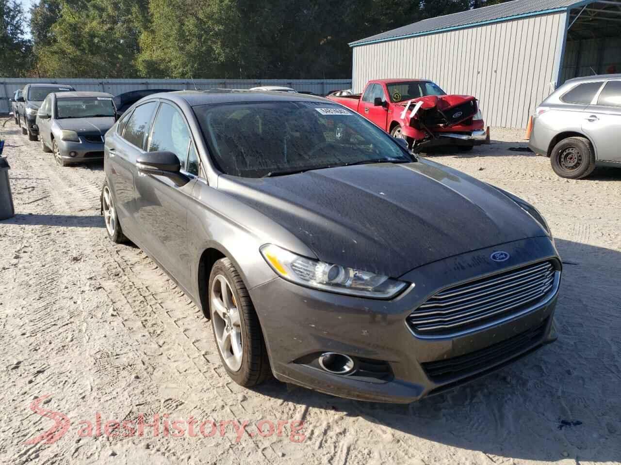 2016 FORD FUSION — VIN 3FA6P0H71GR243789