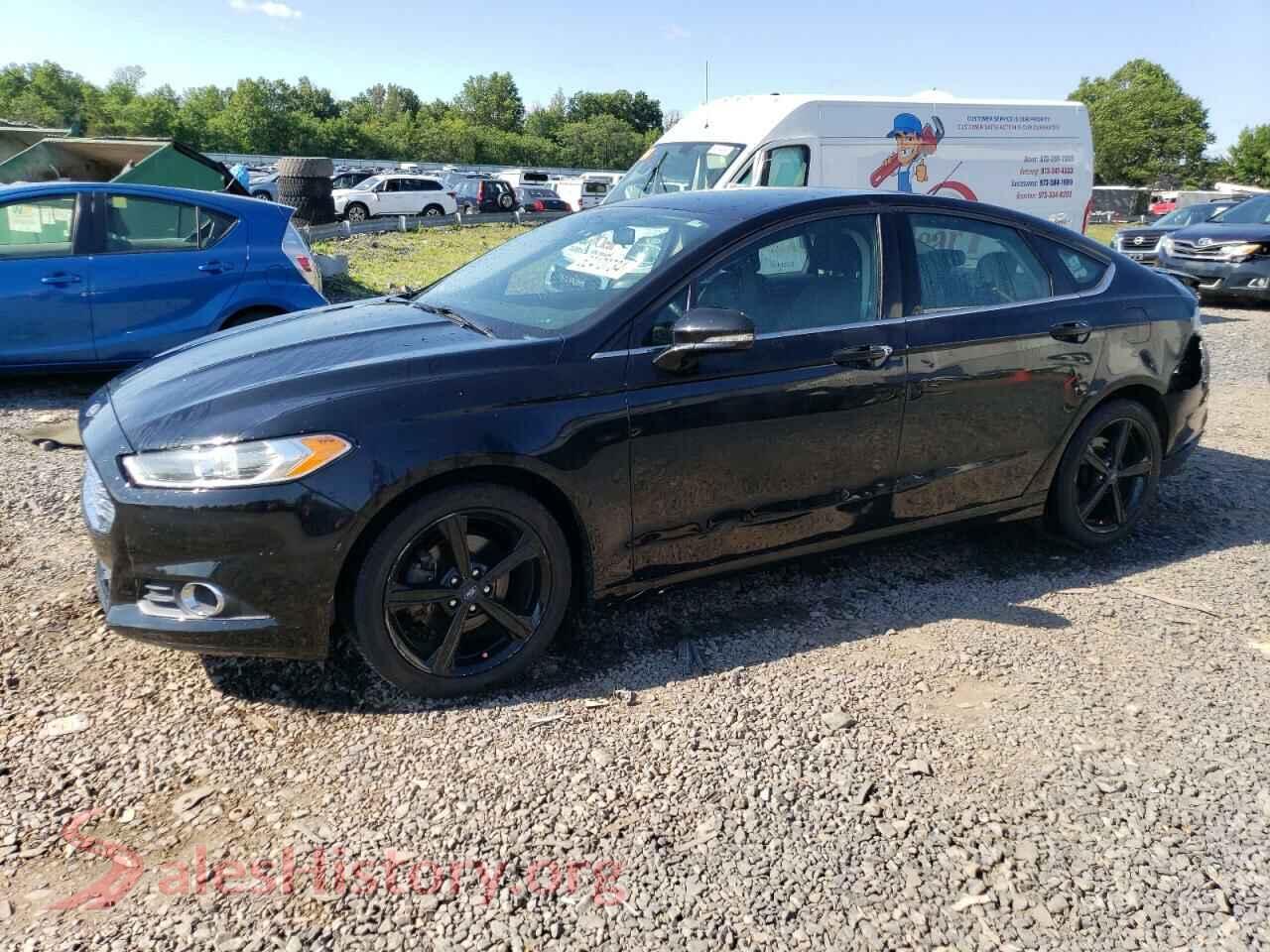 2016 FORD FUSION — VIN 3FA6P0H71GR252623