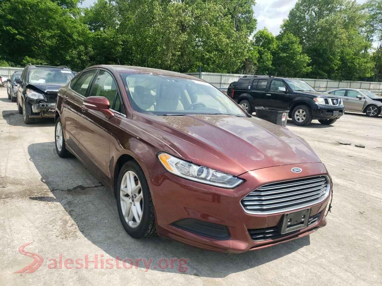 2016 FORD FUSION — VIN 3FA6P0H71GR256641