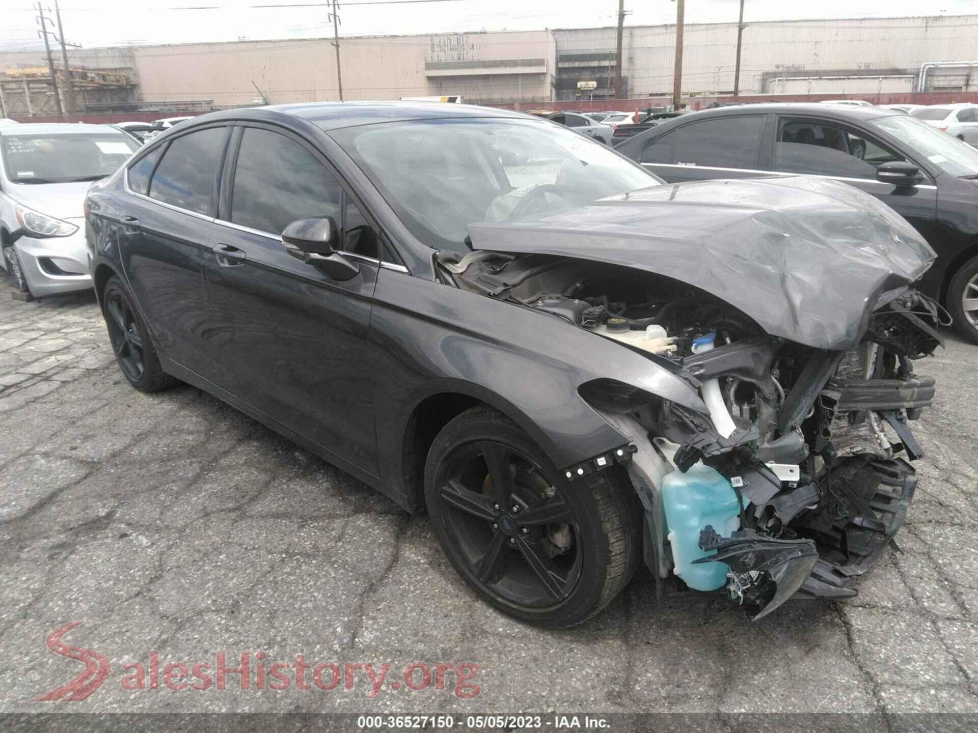 2016 FORD FUSION — VIN 3FA6P0H71GR259488