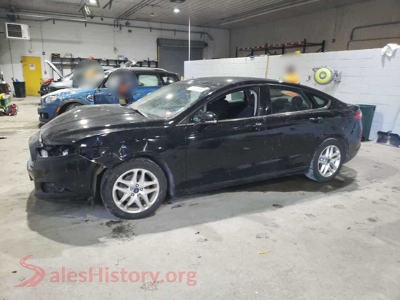2016 FORD FUSION — VIN 3FA6P0H71GR335811