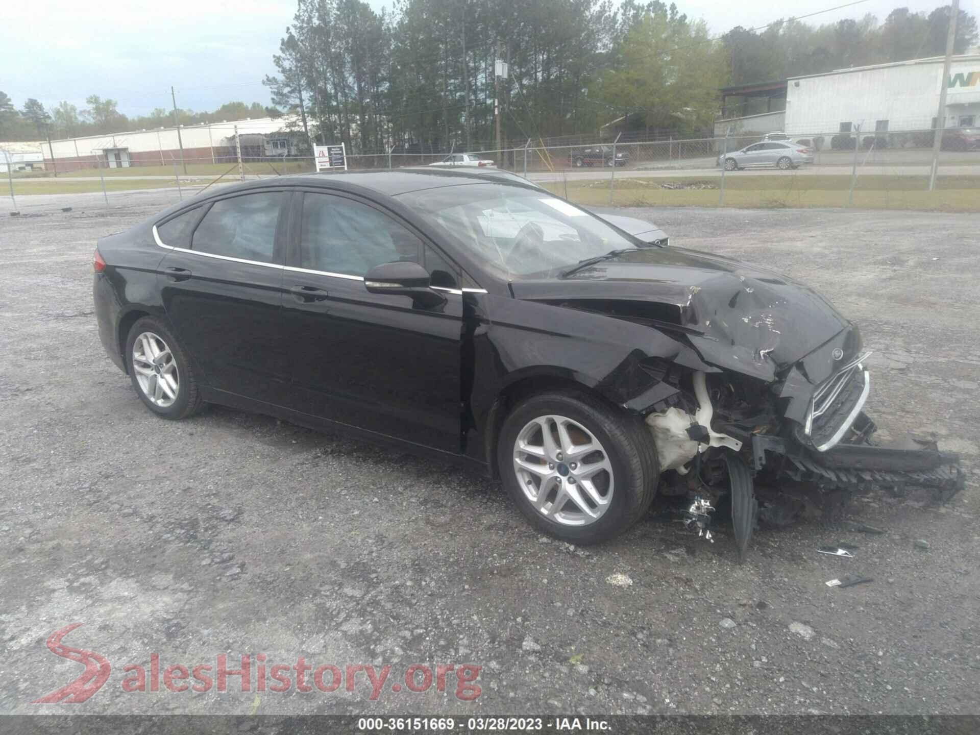 2016 FORD FUSION — VIN 3FA6P0H71GR389495