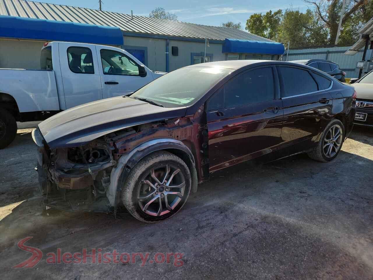 2017 FORD FUSION — VIN 3FA6P0H71HR204153