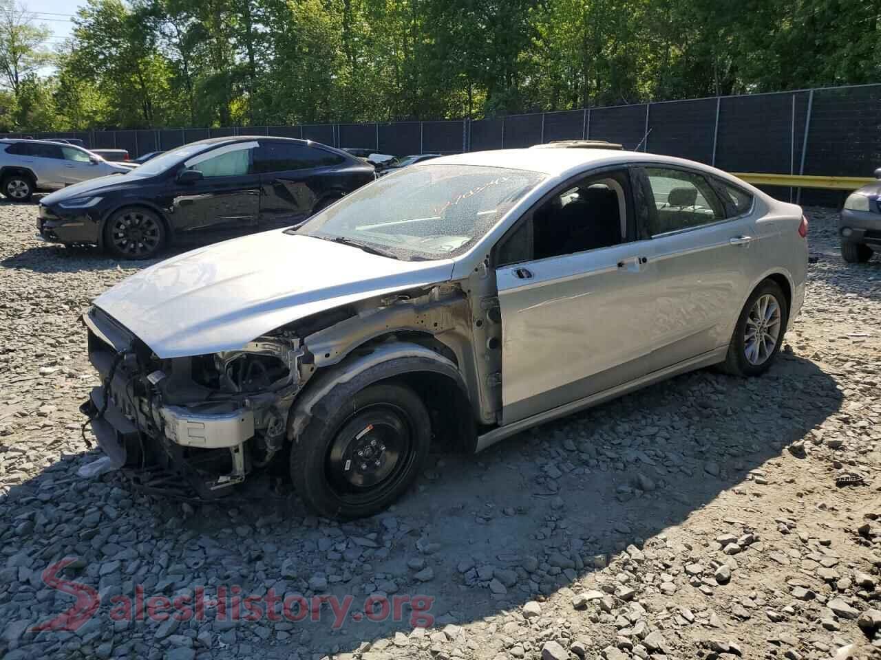2017 FORD FUSION — VIN 3FA6P0H71HR217484