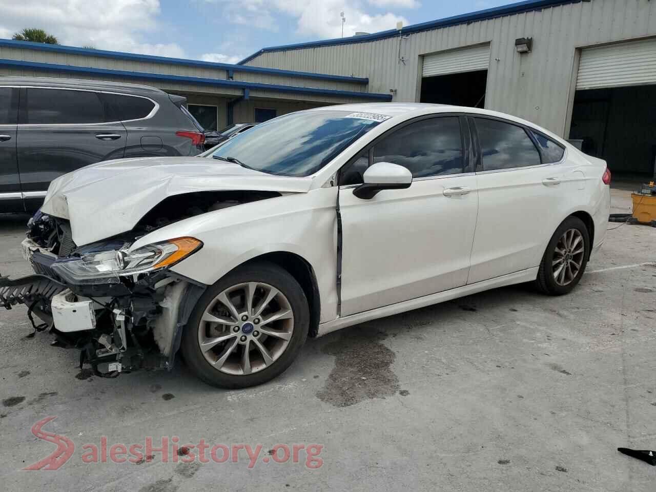 2017 FORD FUSION — VIN 3FA6P0H71HR402957