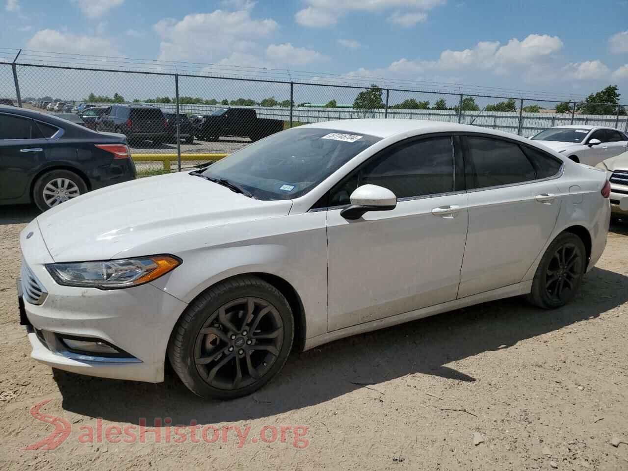 2018 FORD FUSION — VIN 3FA6P0H71JR114832