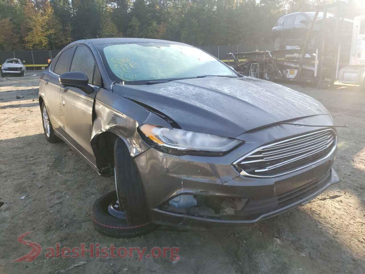 2018 FORD FUSION — VIN 3FA6P0H71JR146325