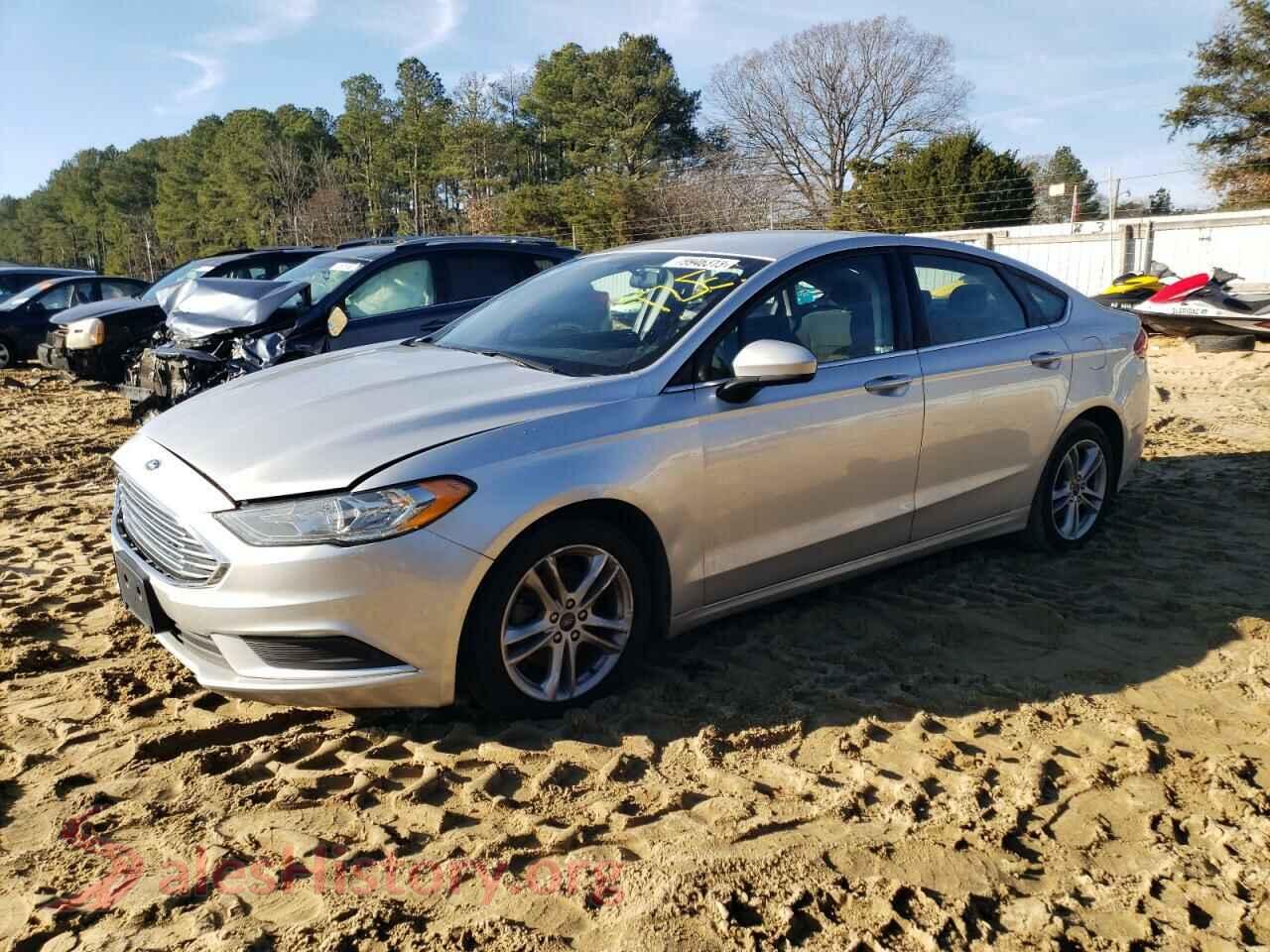2018 FORD FUSION — VIN 3FA6P0H71JR151928