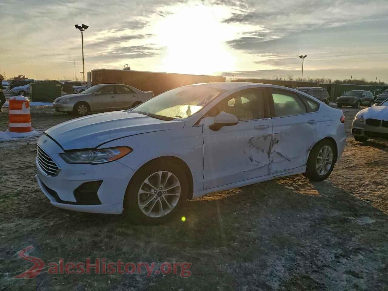 2020 FORD FUSION — VIN 3FA6P0H71LR204923