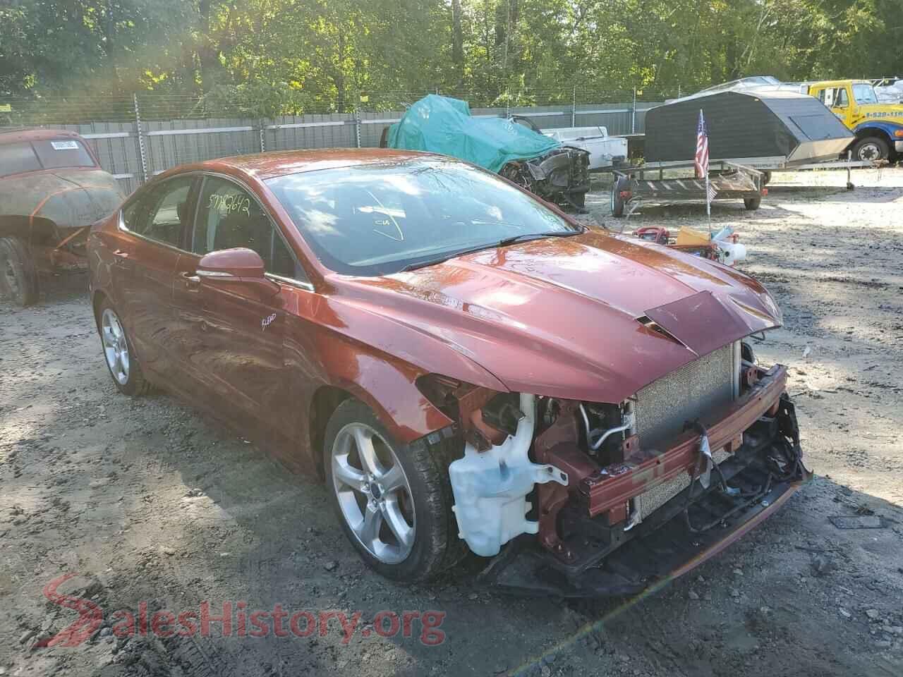 2014 FORD FUSION — VIN 3FA6P0H72ER239392