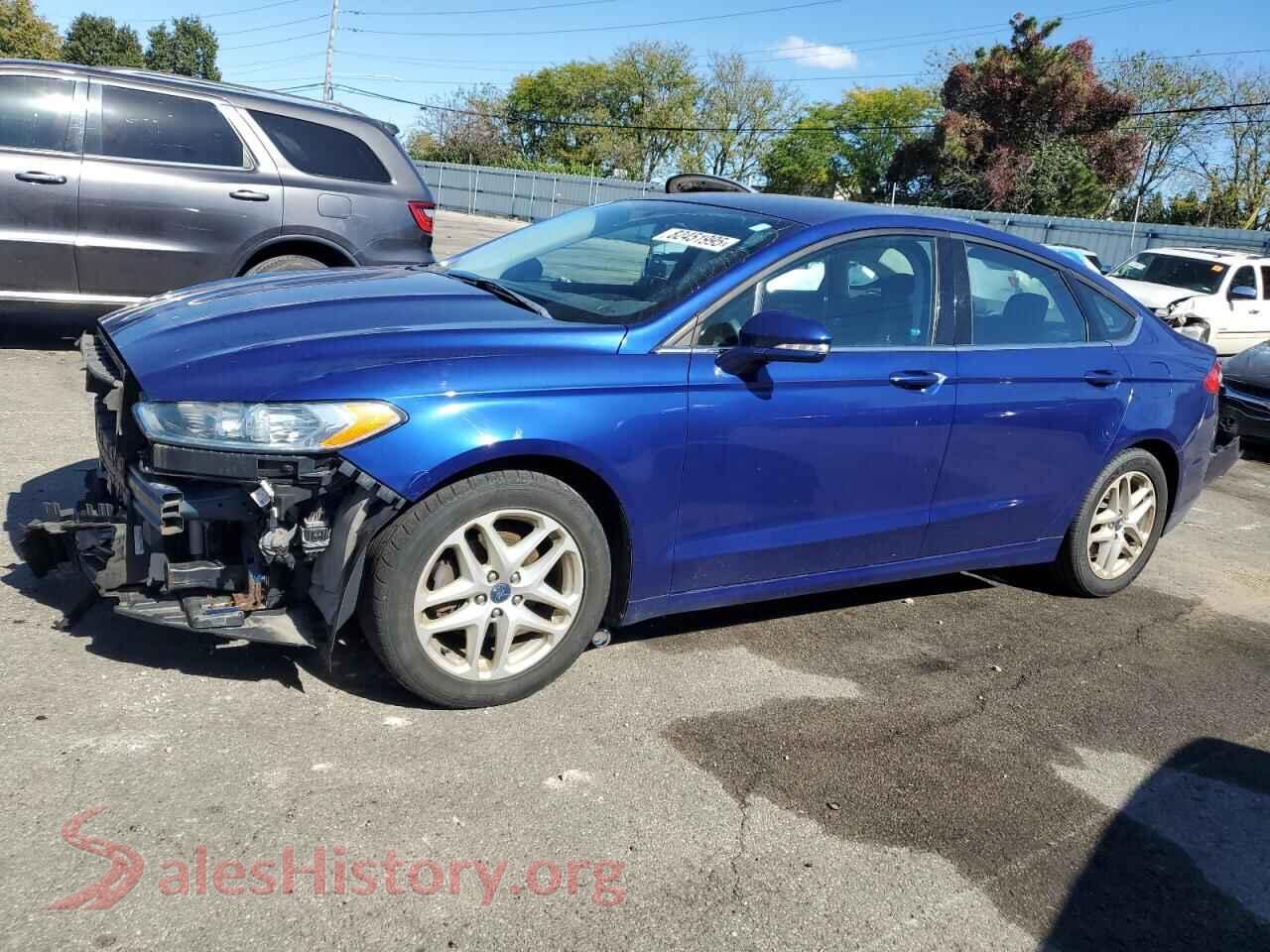 2014 FORD FUSION — VIN 3FA6P0H72ER352565