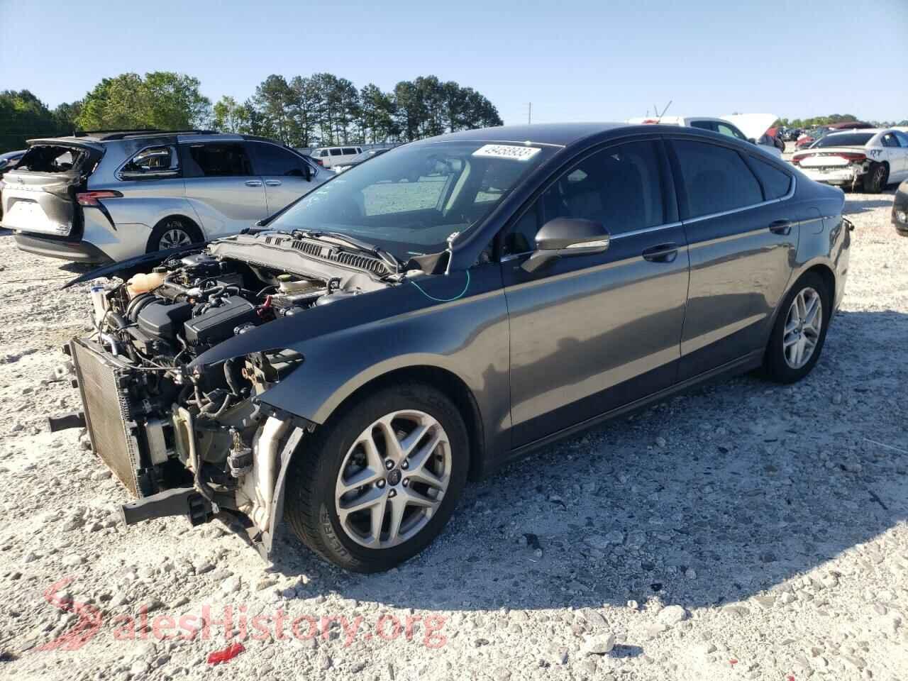 2015 FORD FUSION — VIN 3FA6P0H72FR130139
