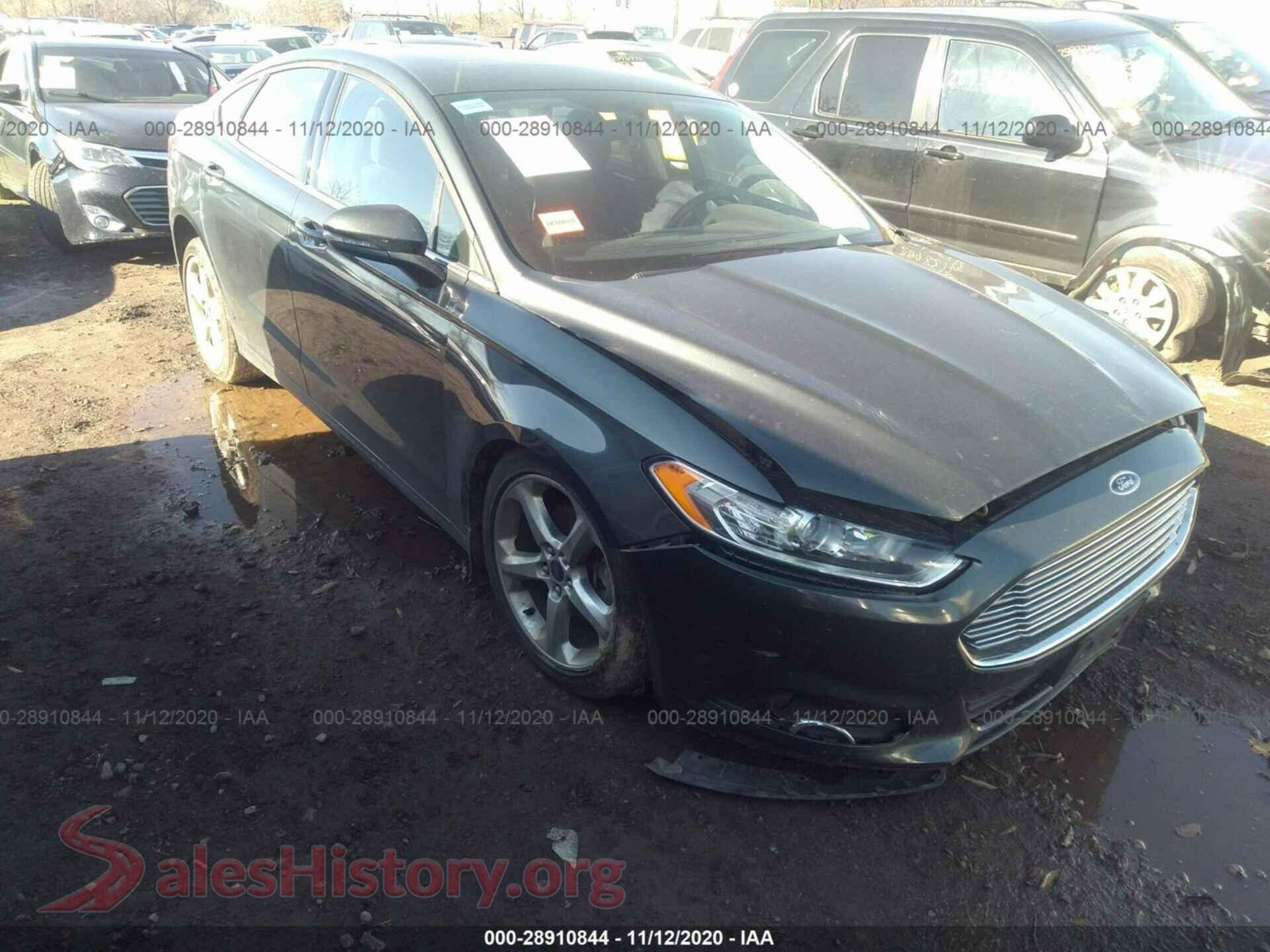 2016 FORD FUSION — VIN 3FA6P0H72GR111978