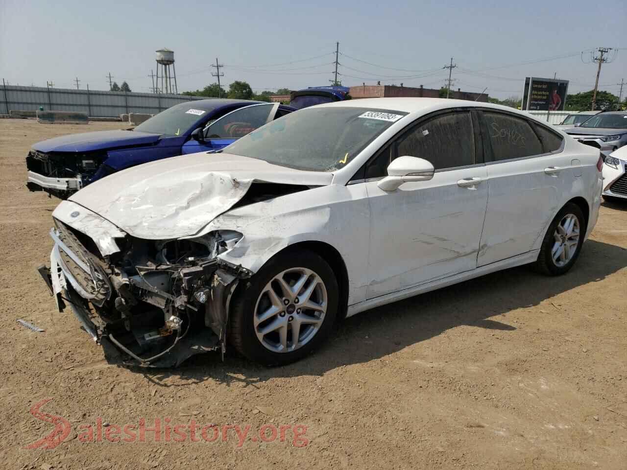 2016 FORD FUSION — VIN 3FA6P0H72GR142776
