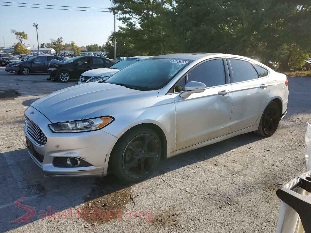 2016 FORD FUSION — VIN 3FA6P0H72GR148528