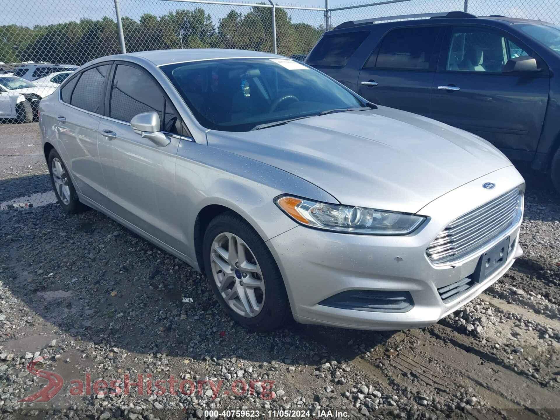 2016 FORD FUSION — VIN 3FA6P0H72GR345635