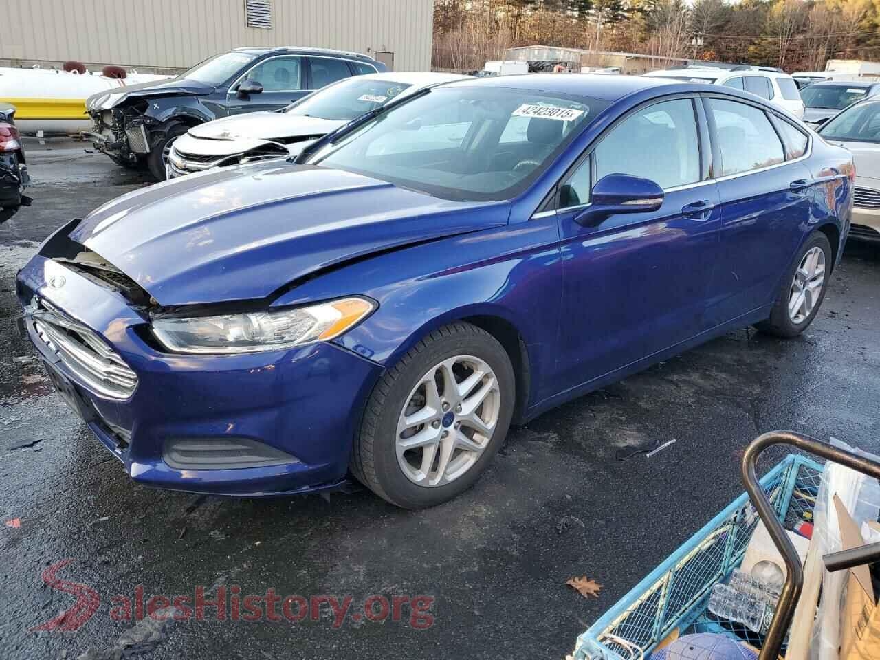 2016 FORD FUSION — VIN 3FA6P0H72GR374648